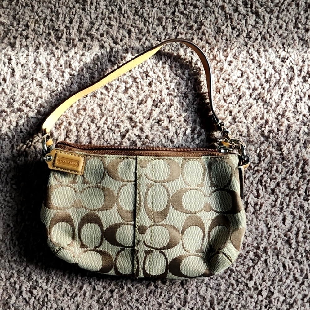 Coach mini bag